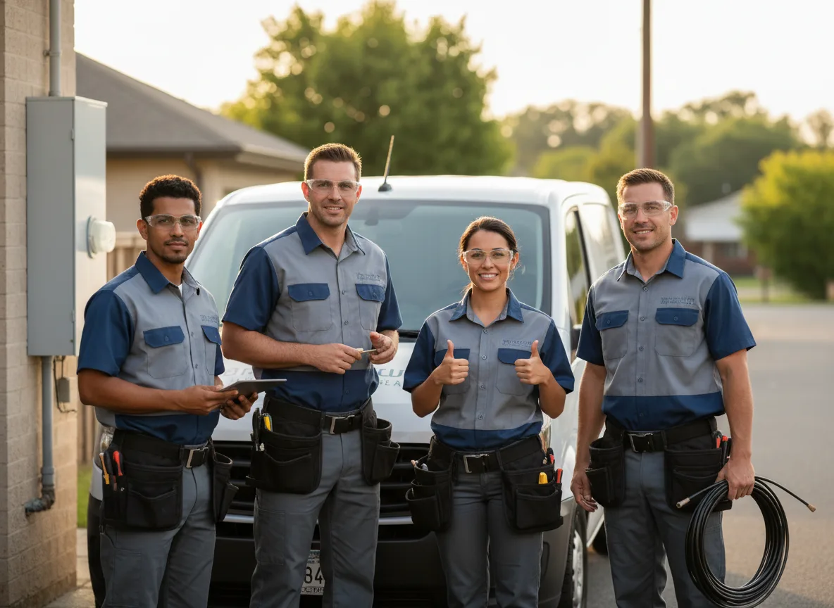 Residential electrical contractor serving homeowners in Magnolia, TX